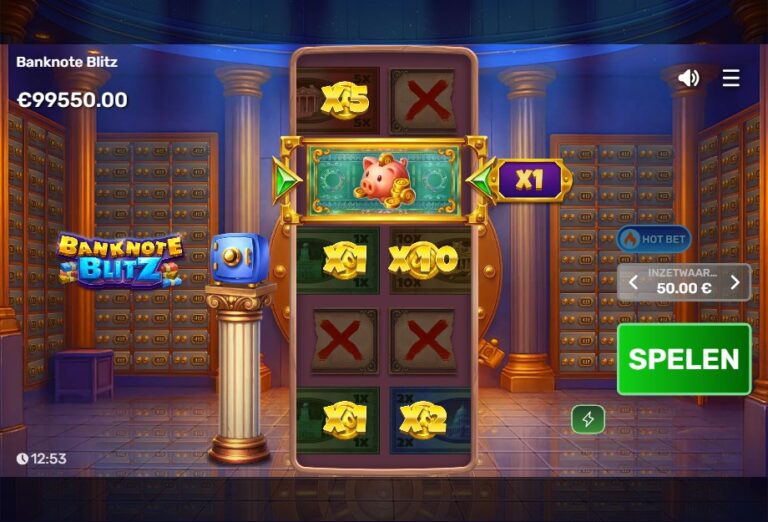 Screenshot 2 van Banknote Blitz